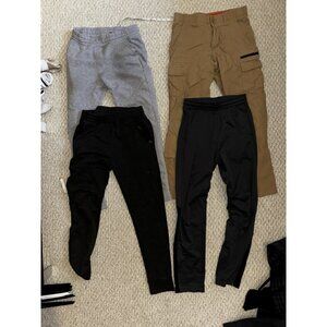 Mixed Pants Bundle – Sweatpants, Cargo, and Athletic (Men’s Small/30)